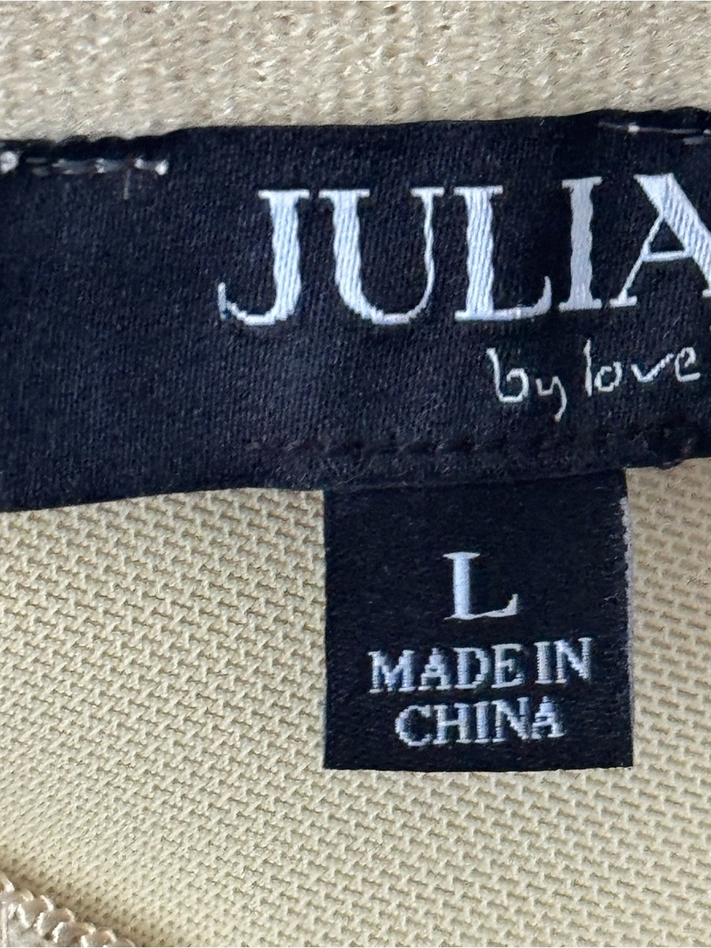Julia by Love Floral‎ 3D Appliqué Bustier Crop Top Corset Size L Cottagecore - Picture 6 of 6